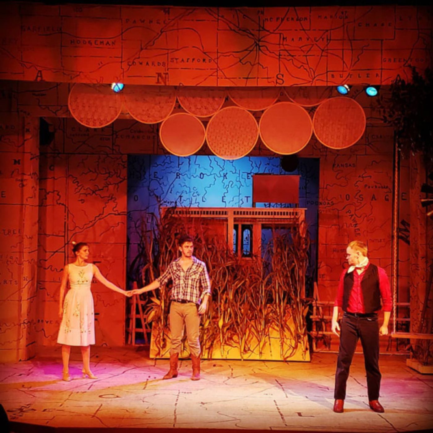 Photo Flash: Rodgers and Hammerstein's OKLAHOMA! At Roxy Regional Theatre  Image