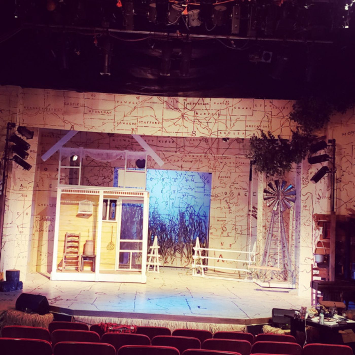 Photo Flash: Rodgers and Hammerstein's OKLAHOMA! At Roxy Regional Theatre  Image