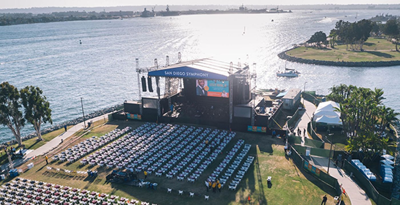 Review: GODFATHERS OF LATIN JAZZ at San Diego Symphony Bayside Amphitheater  Image