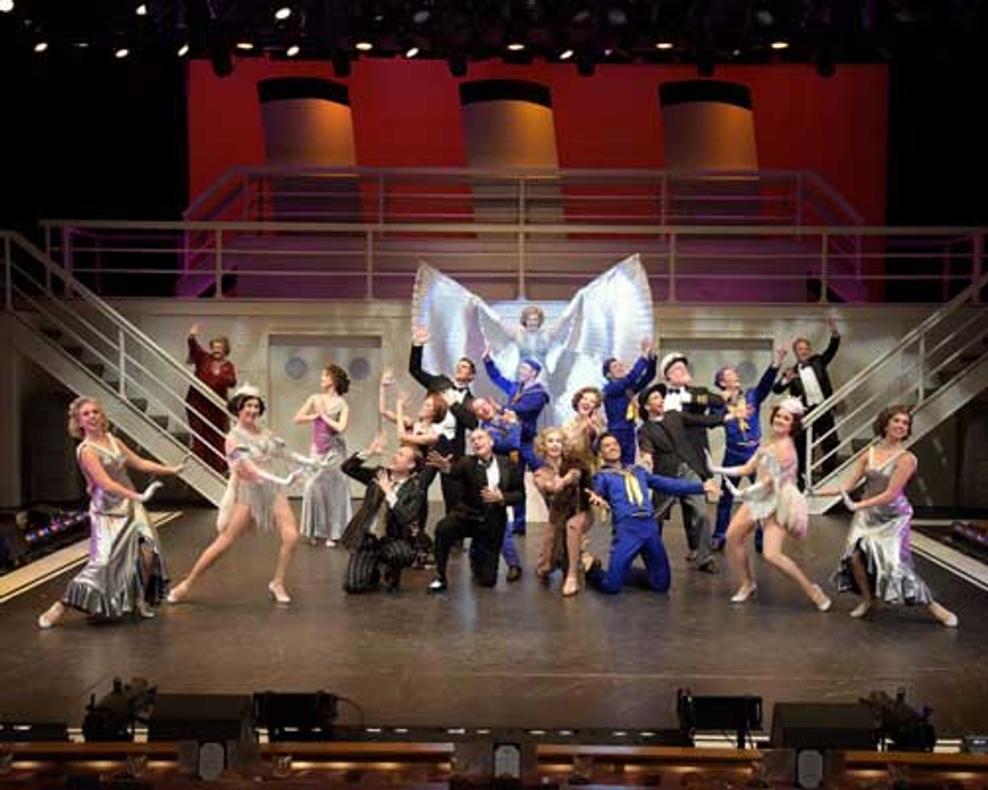 Review: 'ANYTHING GOES!' at Westchester Broadway Theatre  Image
