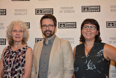 Barbara A. Bell (Costumes), Brian Prather (Scenic Design) and Christina Watanabe (Lig Photo