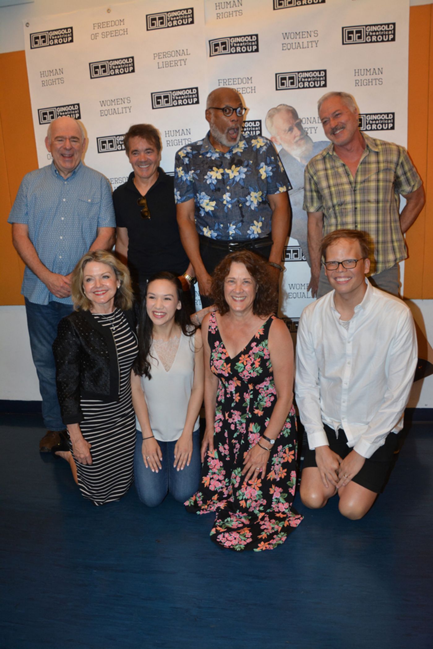 Photo Coverage: Meet the Company of Gingold Theatrical Group's HEARTBREAK HOUSE  Image