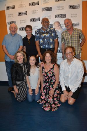 Lenny Wolpe, Derek Smith, Raphael Nash Thompson, Tom Hewitt, Alison Fraser, Kimberly Immanuel, Karen Ziemba and Jeff Hiller @ BroadwayWorld Lenny Wolpe, Derek Smith, Raphael Nash Thompson, Tom Hewitt, Alison Fraser, Kimberly Photo
