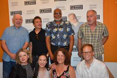 Lenny Wolpe, Derek Smith, Raphael Nash Thompson, Tom Hewitt, Alison Fraser, Kimberly  Photo