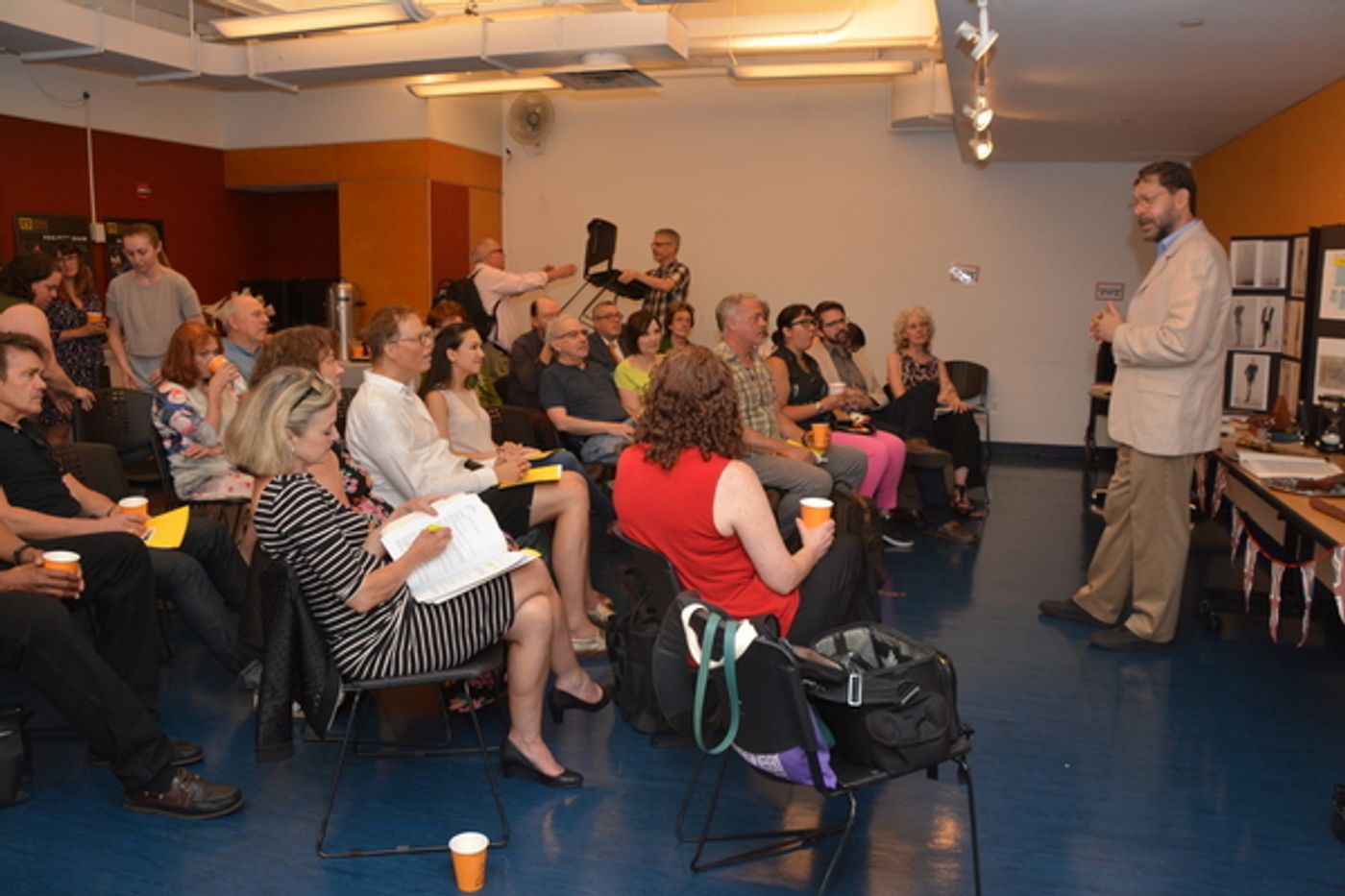 Photo Coverage: Meet the Company of Gingold Theatrical Group's HEARTBREAK HOUSE  Image
