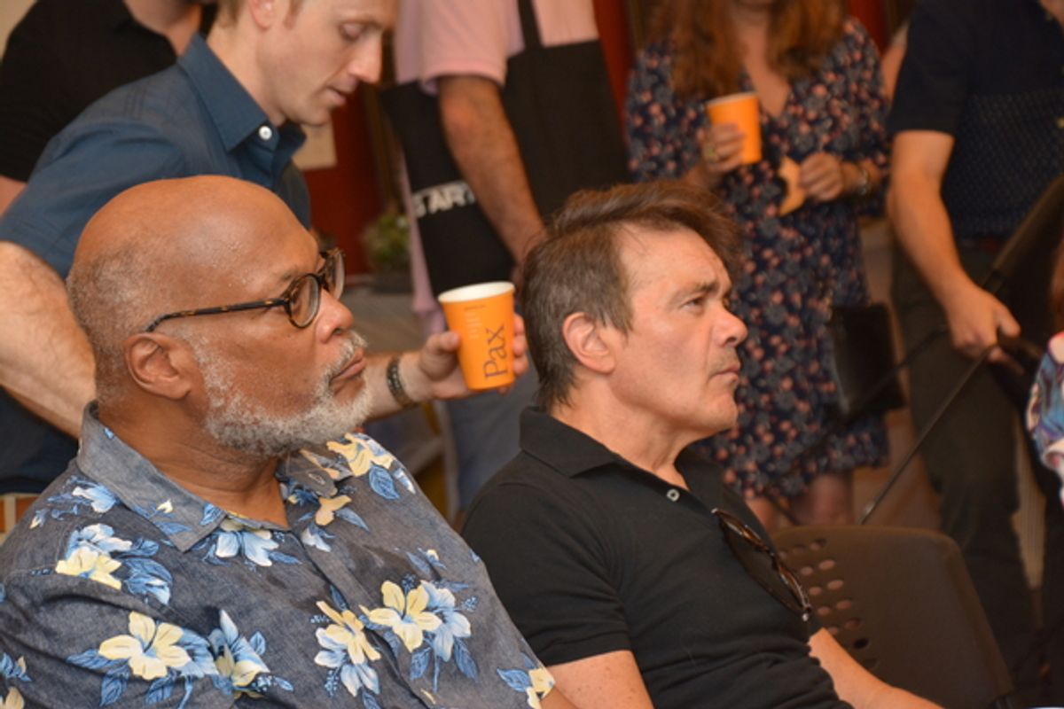 Raphael Nash Thompson and Derek Smith at 