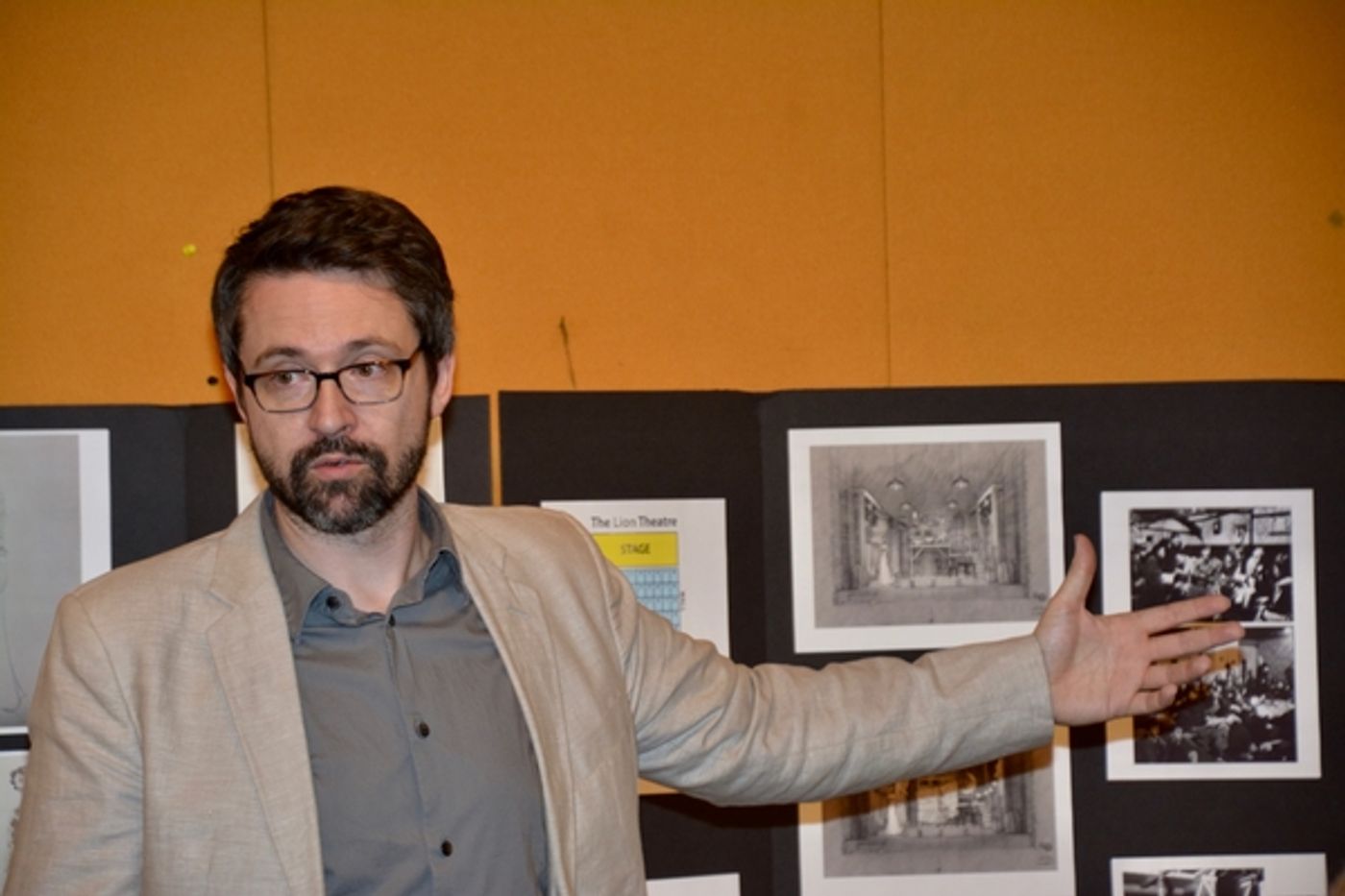 Photo Coverage: Meet the Company of Gingold Theatrical Group's HEARTBREAK HOUSE  Image