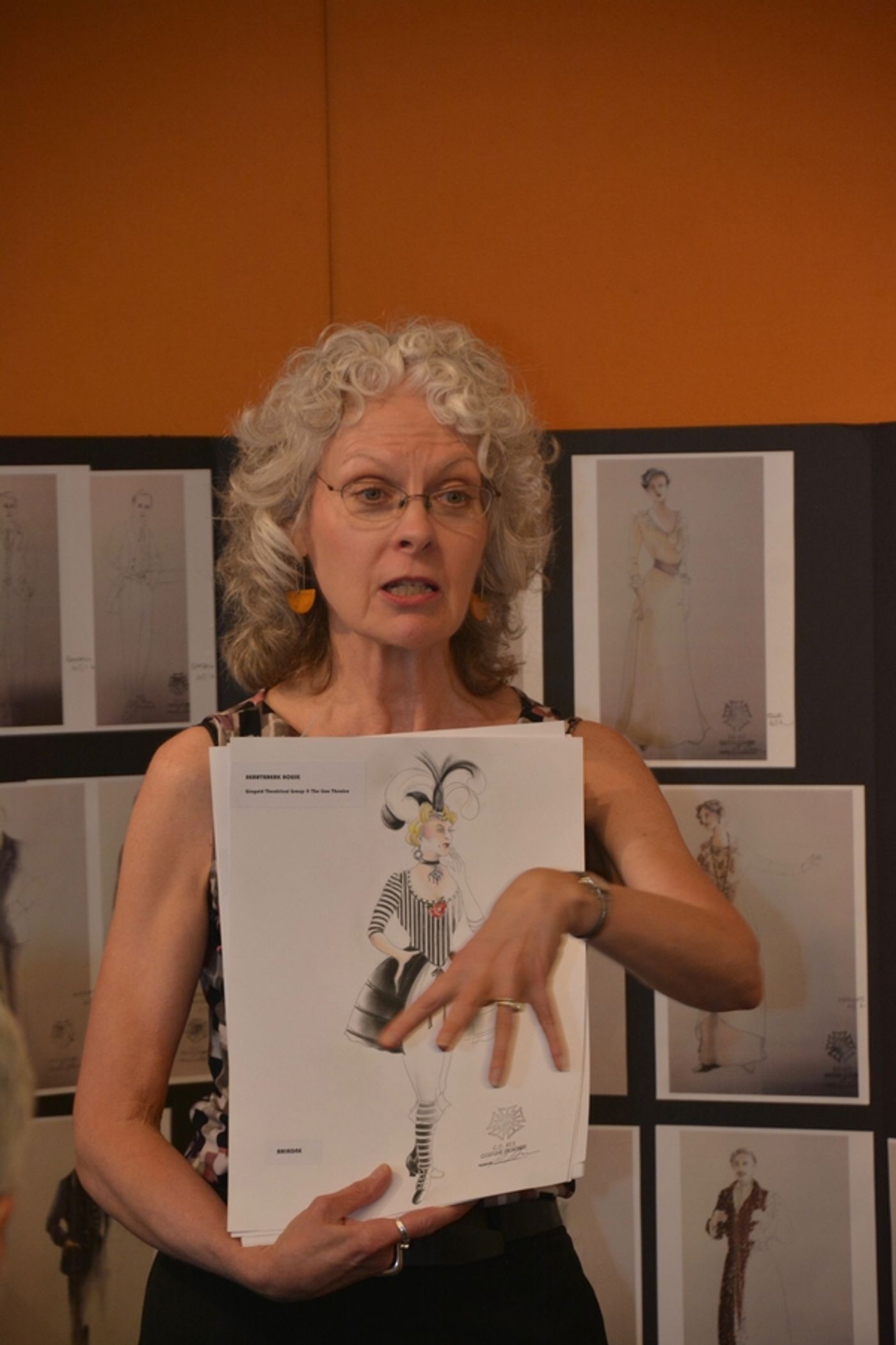 Photo Coverage: Meet the Company of Gingold Theatrical Group's HEARTBREAK HOUSE  Image