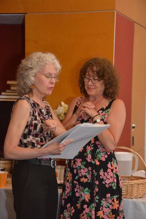 Barbara A. Bell and Karen Ziemba @ BroadwayWorld Barbara A. Bell and Karen Ziemba Photo