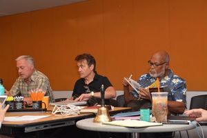 Tom Hewitt, Derek Smith and Raphael Nash Thompson @ BroadwayWorld Tom Hewitt, Derek Smith and Raphael Nash Thompson Photo