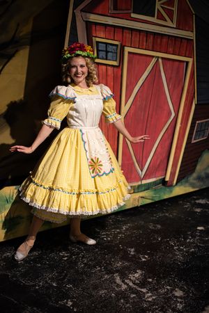 Hayley Podschun @ BroadwayWorld Hayley Podschun Photo