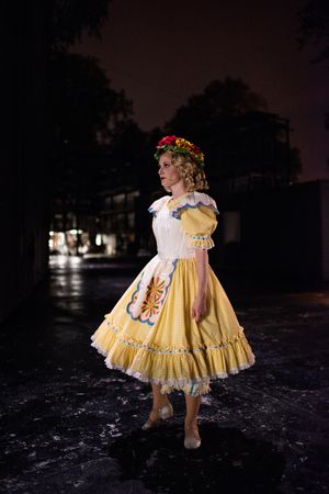 Hayley Podschun @ BroadwayWorld Hayley Podschun Photo