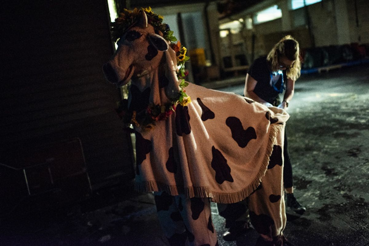 Gabi Stapula, Haley Holcomb at 