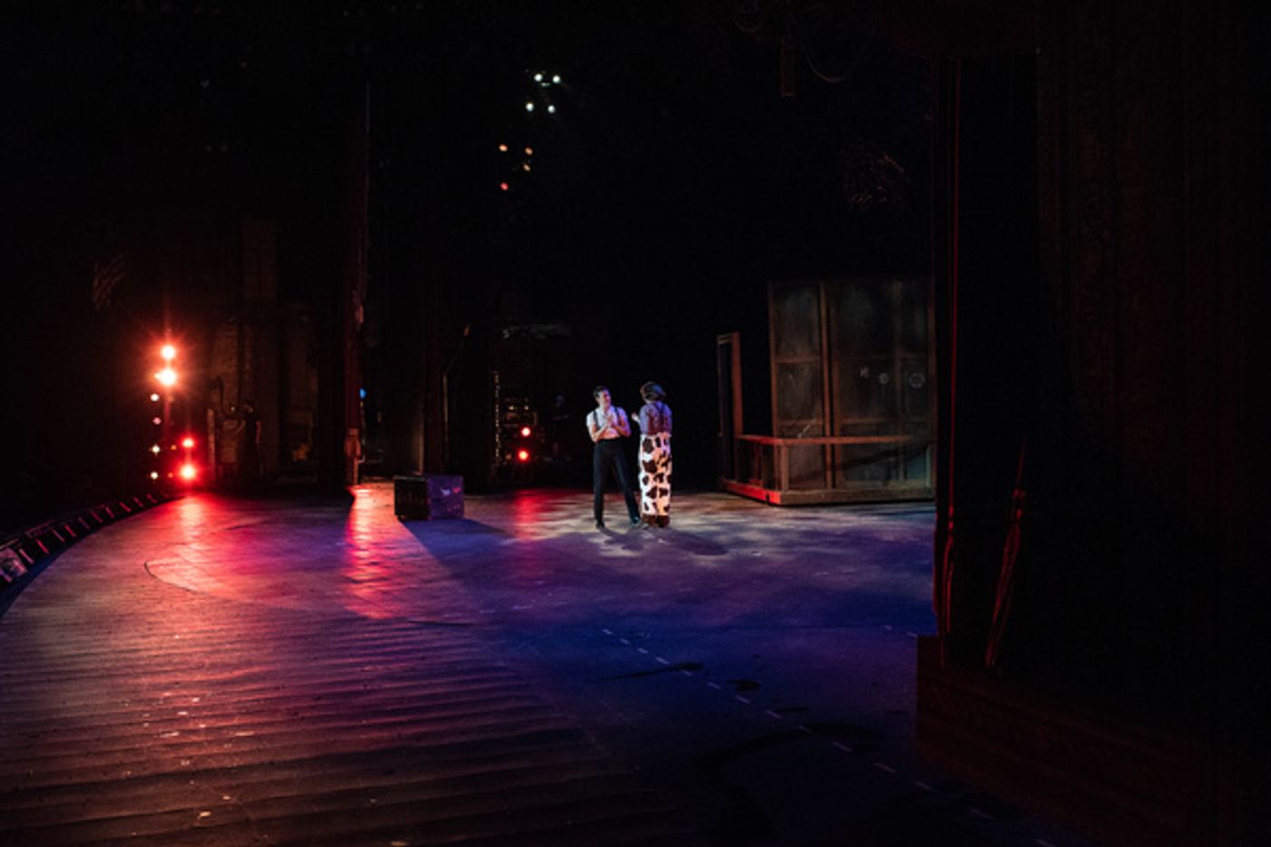 Exclusive Slideshow: Go Behind The Scenes Of The Muny's GYPSY Starring Beth Leavel  Image