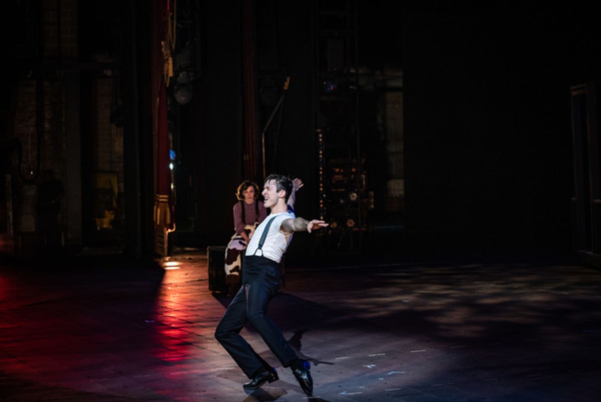 Julia Knitel, Drew Redington at 