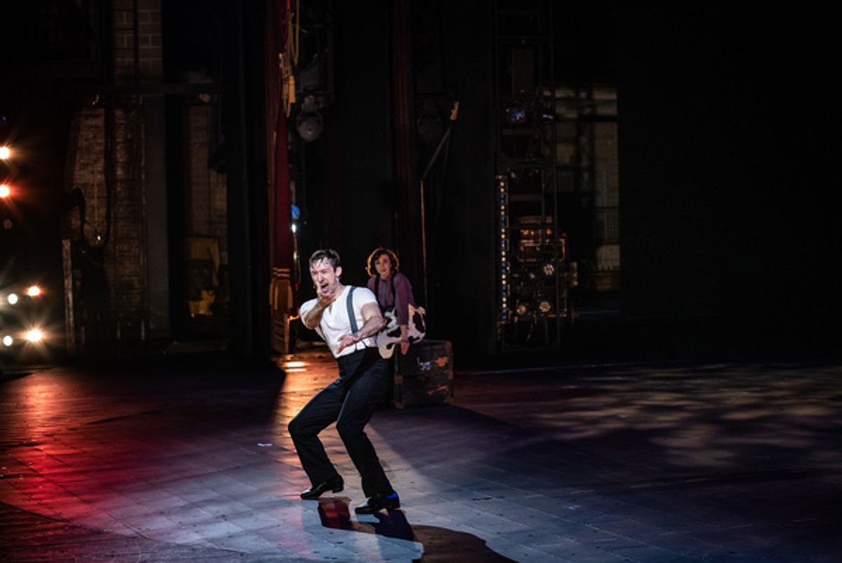 Julia Knitel, Drew Redington at 