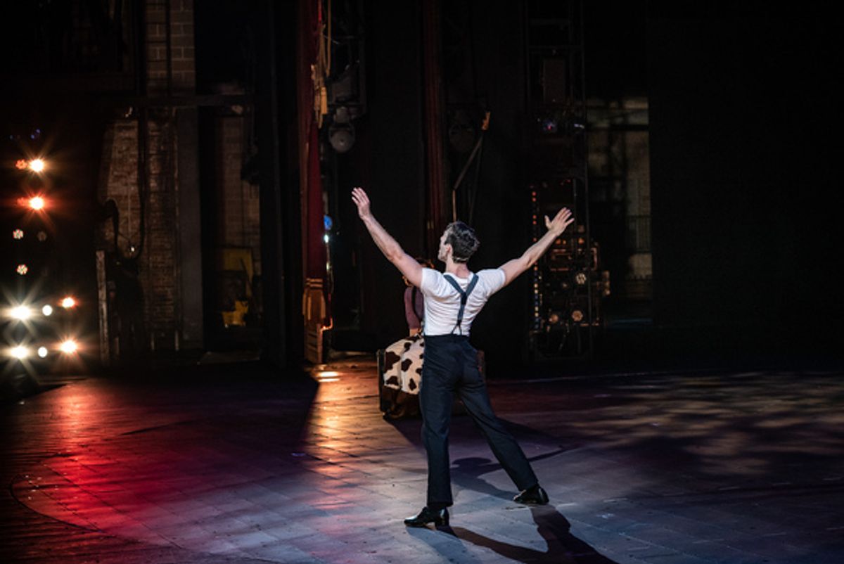 Julia Knitel, Drew Redington at 