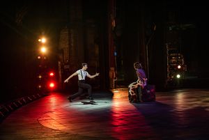 Julia Knitel, Drew Redington @ BroadwayWorld Julia Knitel, Drew Redington Photo