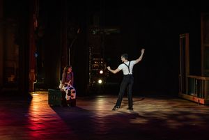 Julia Knitel, Drew Redington @ BroadwayWorld Julia Knitel, Drew Redington Photo