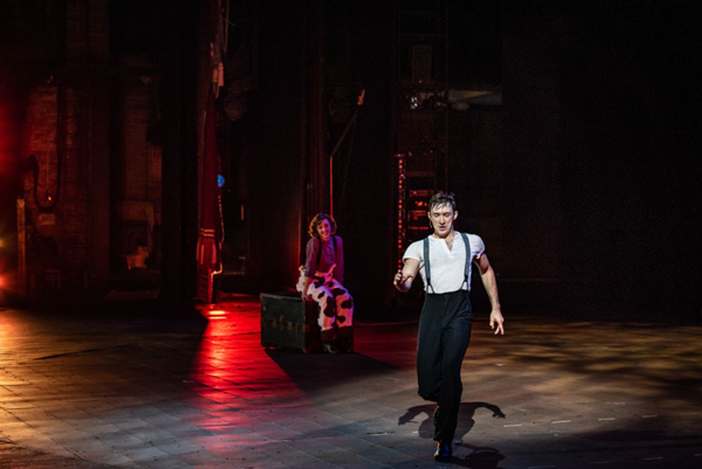 Exclusive Slideshow: Go Behind The Scenes Of The Muny's GYPSY Starring Beth Leavel  Image
