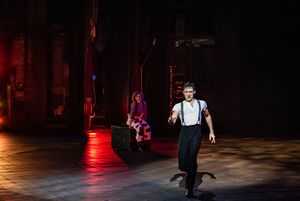 Julia Knitel, Drew Redington @ BroadwayWorld Julia Knitel, Drew Redington Photo