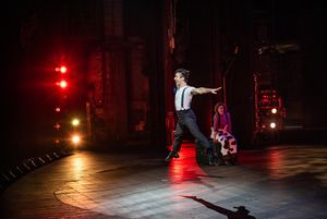 Julia Knitel, Drew Redington @ BroadwayWorld Julia Knitel, Drew Redington Photo