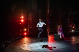 Julia Knitel, Drew Redington @ BroadwayWorld Julia Knitel, Drew Redington Photo