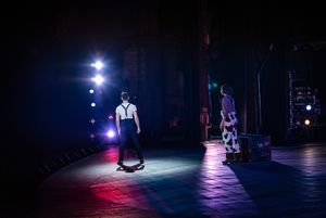 Julia Knitel, Drew Redington @ BroadwayWorld Julia Knitel, Drew Redington Photo