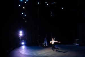 Julia Knitel, Drew Redington @ BroadwayWorld Julia Knitel, Drew Redington Photo