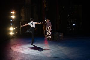 Julia Knitel, Drew Redington @ BroadwayWorld Julia Knitel, Drew Redington Photo