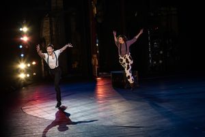 Julia Knitel, Drew Redington @ BroadwayWorld Julia Knitel, Drew Redington Photo