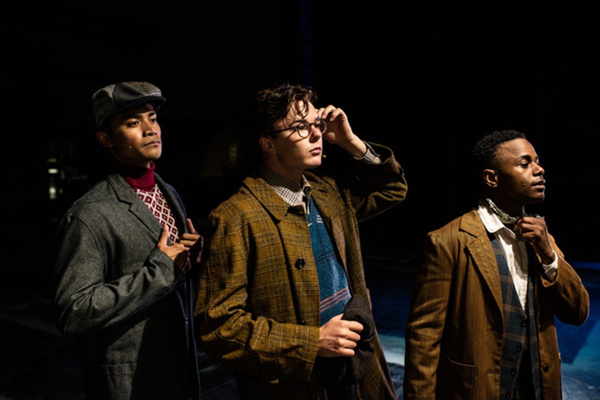 Daryl Tofa, Evan Kinnane, Kevin Curtis at 