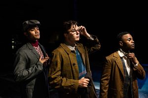 Daryl Tofa, Evan Kinnane, Kevin Curtis @ BroadwayWorld Daryl Tofa, Evan Kinnane, Kevin Curtis Photo