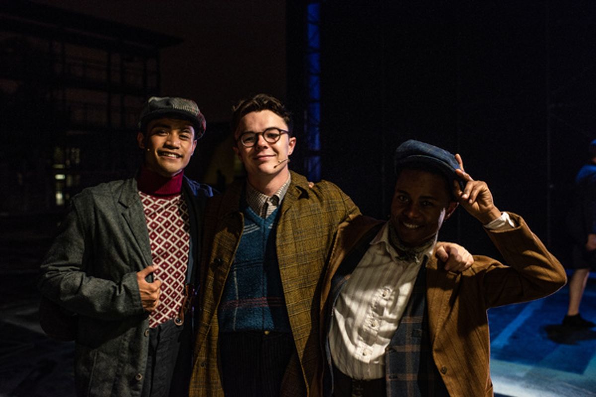 Daryl Tofa, Evan Kinnane, Kevin Curtis at 