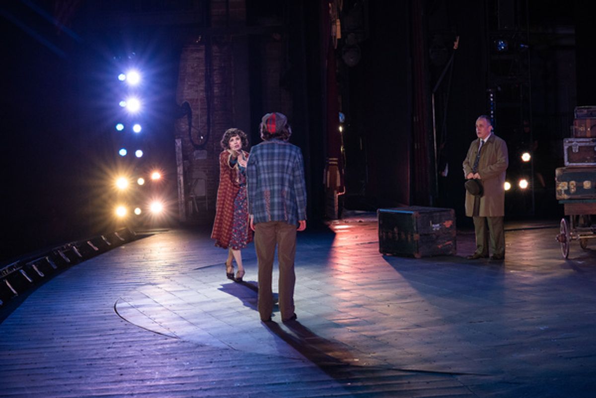 Beth Leavel,Julia Knitel,Adam Heller at 