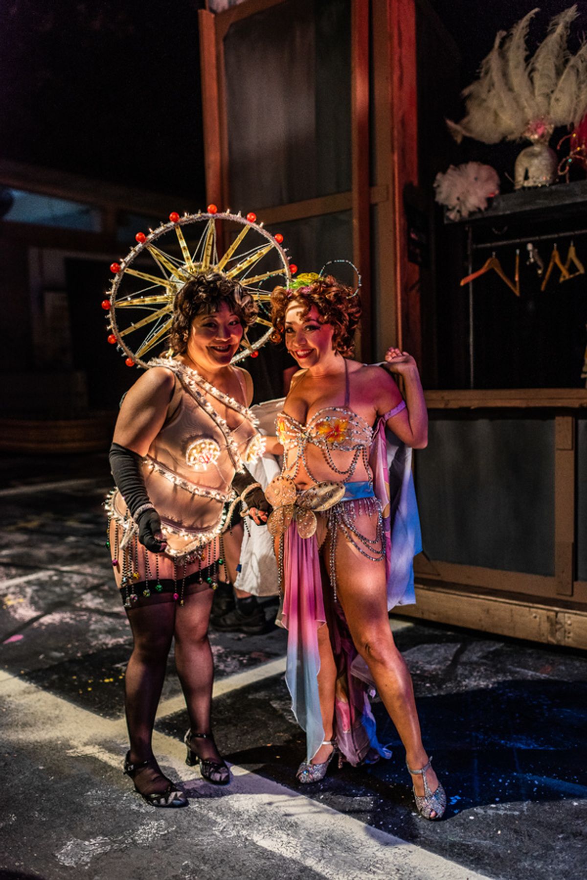 Ann Harada, Jennifer Cody at 