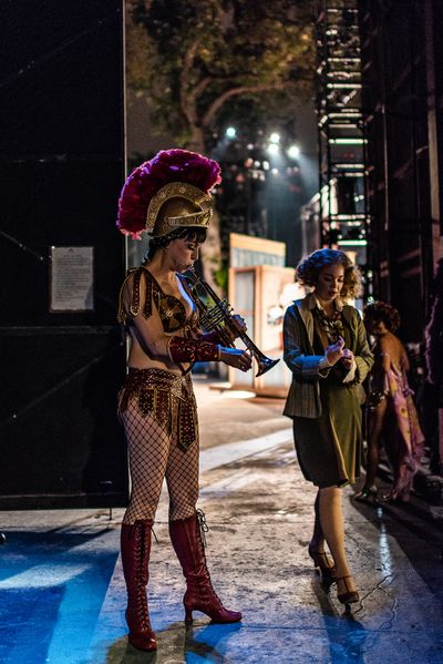 Ellen Harvey, Gabi Stapula Photo