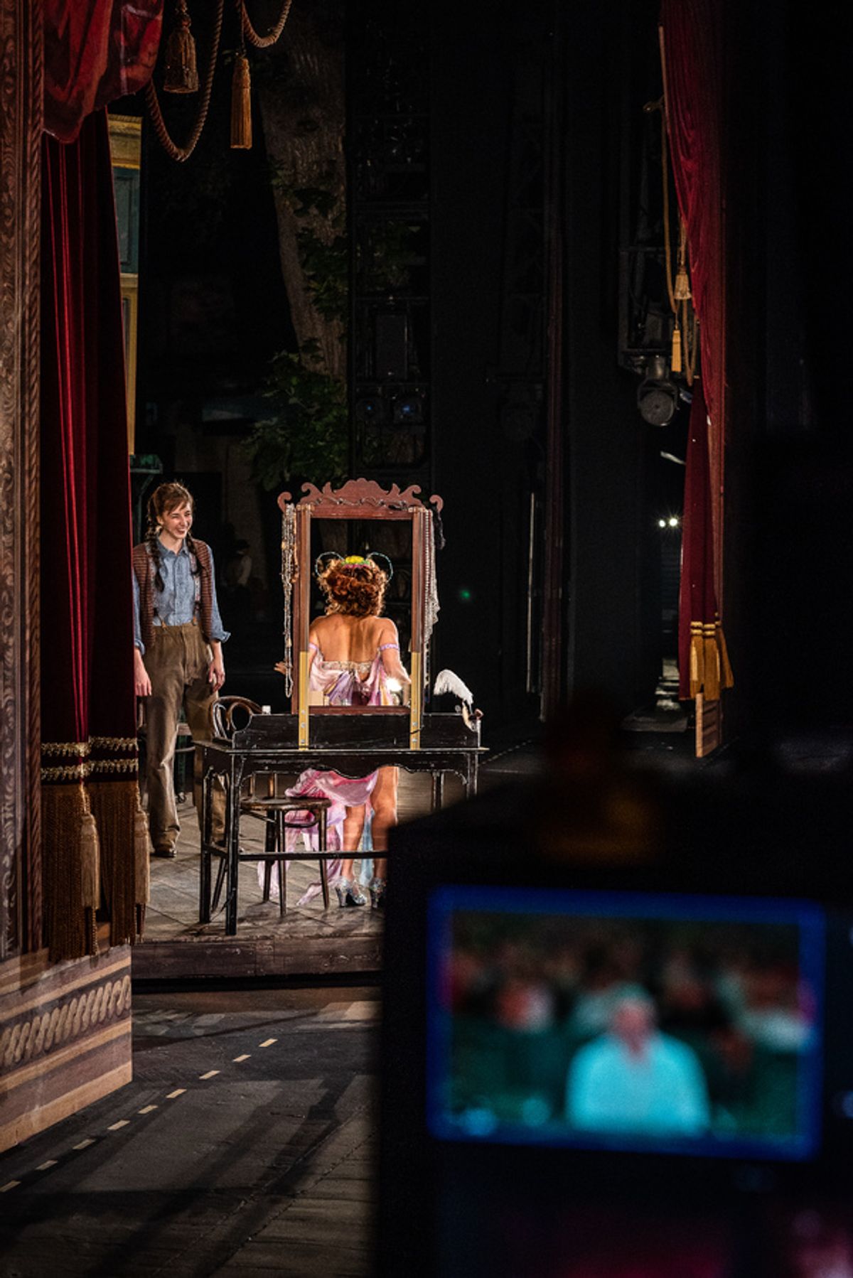 Julia Knitel, Jennifer Cody at 