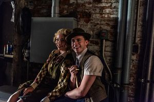 Gabi Stapula, Zachary Daniel Jones @ BroadwayWorld Gabi Stapula, Zachary Daniel Jones Photo