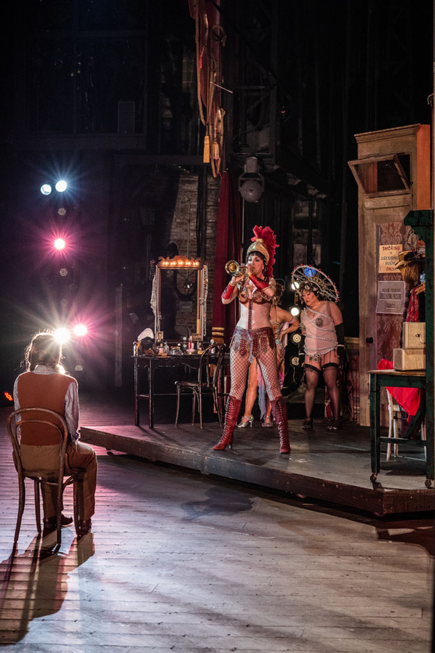 Exclusive Slideshow: Go Behind The Scenes Of The Muny's GYPSY Starring Beth Leavel  Image