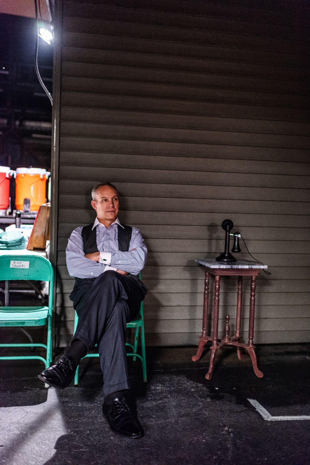 Michael James Reed at 