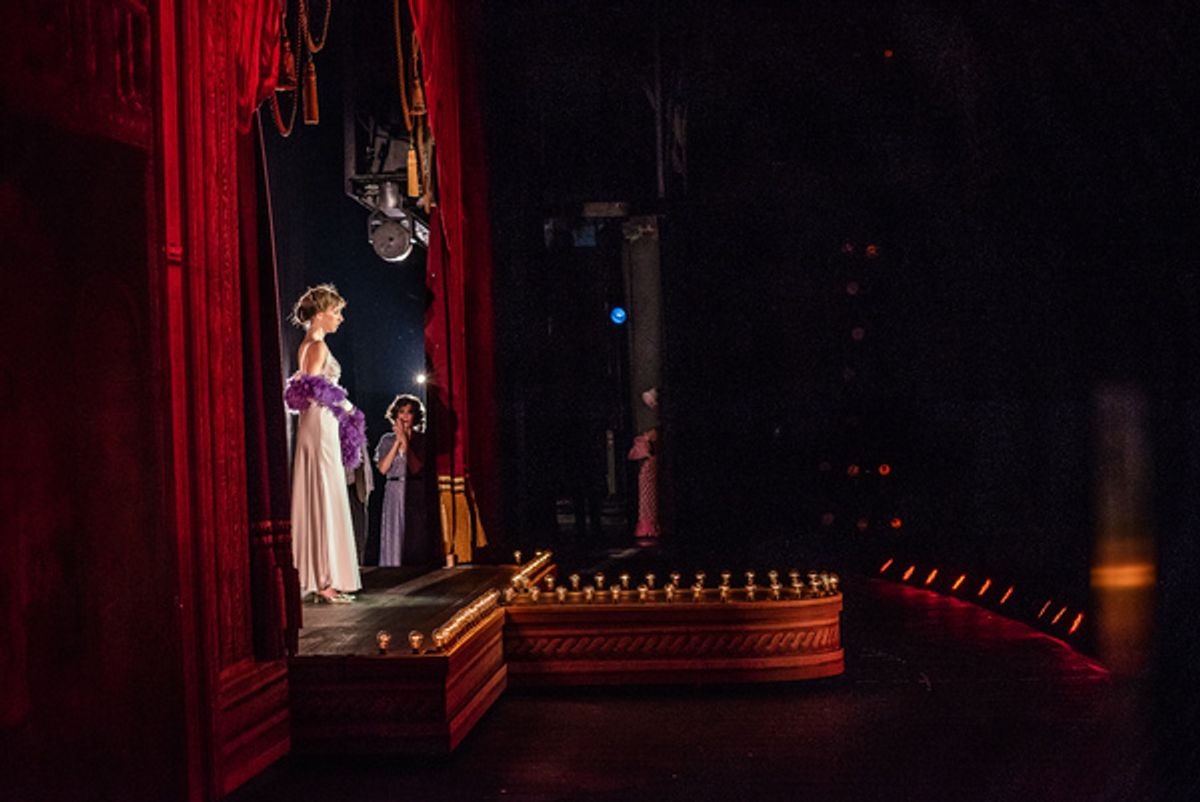 Julia Knitel, Beth Leavel at 