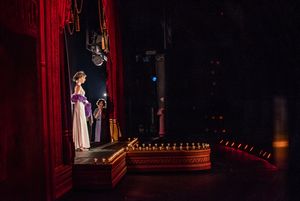 Julia Knitel, Beth Leavel @ BroadwayWorld Julia Knitel, Beth Leavel Photo