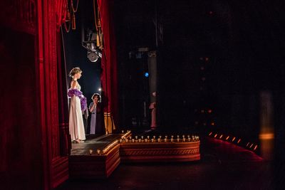 Julia Knitel, Beth Leavel Photo