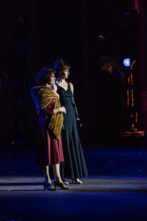 Julia Knitel, Beth Leavel @ BroadwayWorld Julia Knitel, Beth Leavel Photo