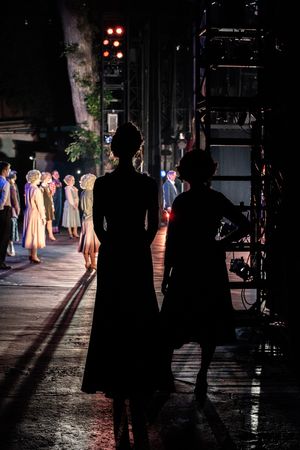 Julia Knitel, Beth Leavel @ BroadwayWorld Julia Knitel, Beth Leavel Photo