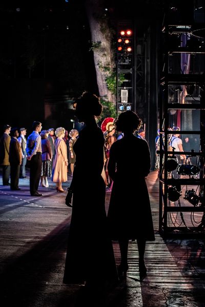 Julia Knitel, Beth Leavel Photo