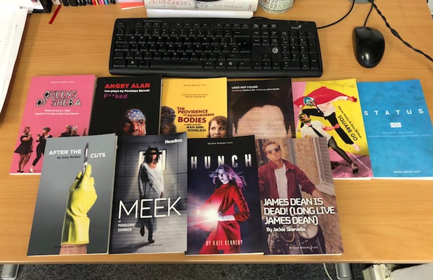 EDINBURGH 2018: Win Edfringe Playtexts  Image