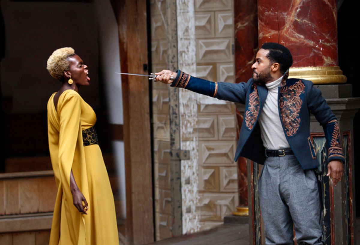 Andre Holland, Sheila Alim  at 