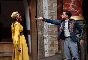 Andre Holland, Sheila Alim @ BroadwayWorld Andre Holland, Sheila Alim Photo
